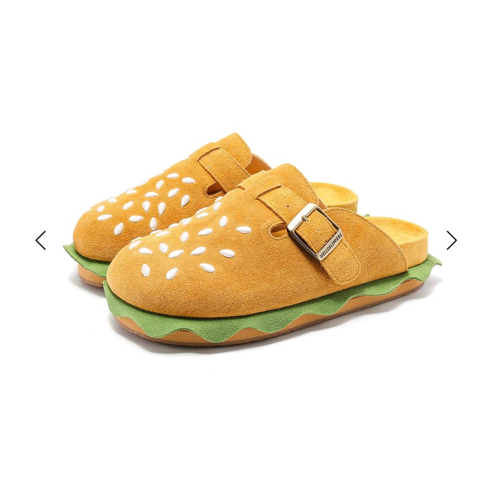 Hamburger clogs NWT